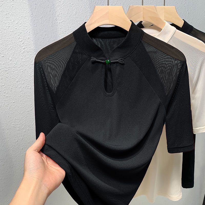 Ethnic Style Mesh Short-sleeve - огляд і ціна Ethnic Chic Fashion