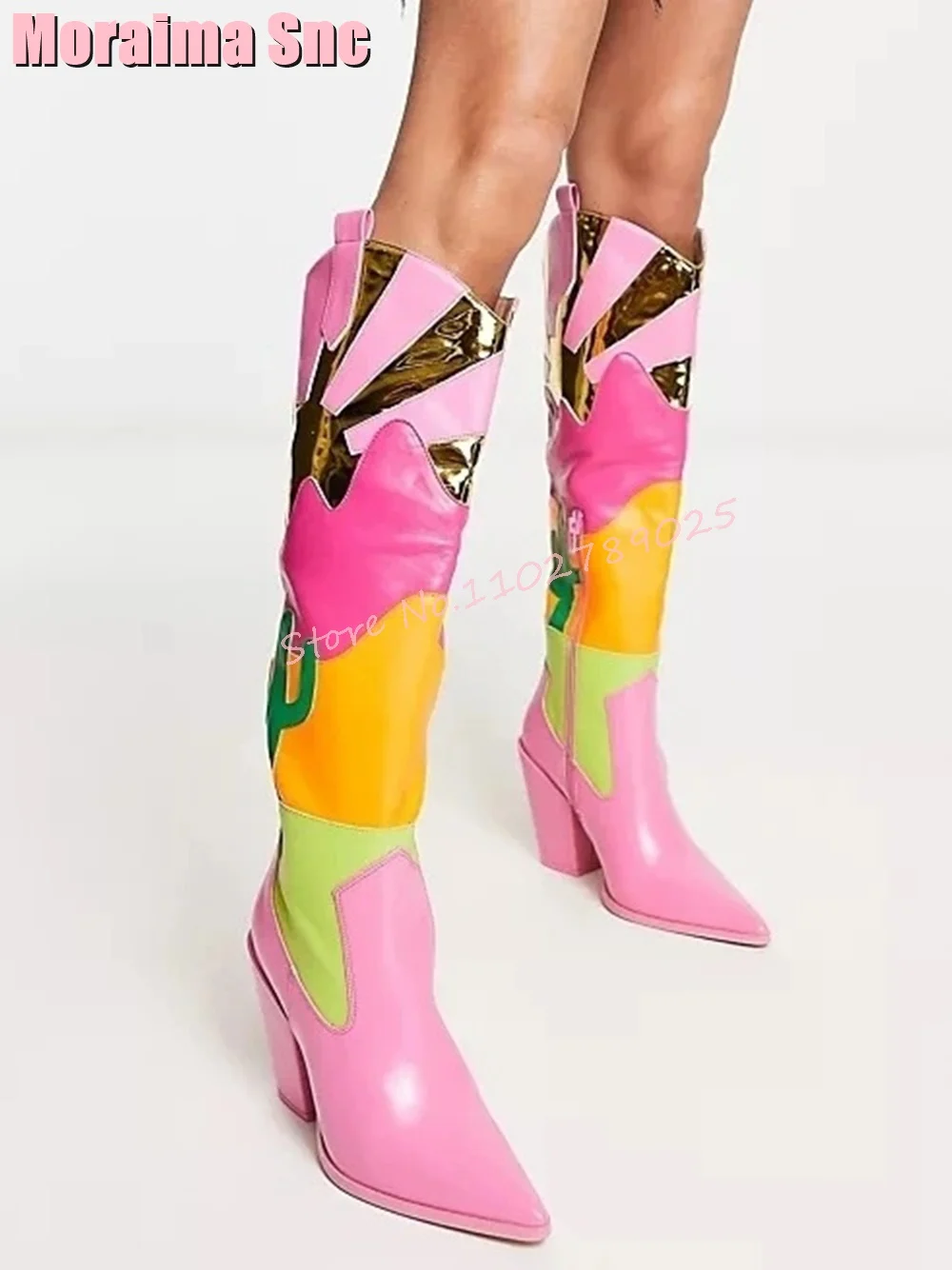 2025 Fashion Mixed Colors Wome - огляд і ціна Ethnic Fashion Runway