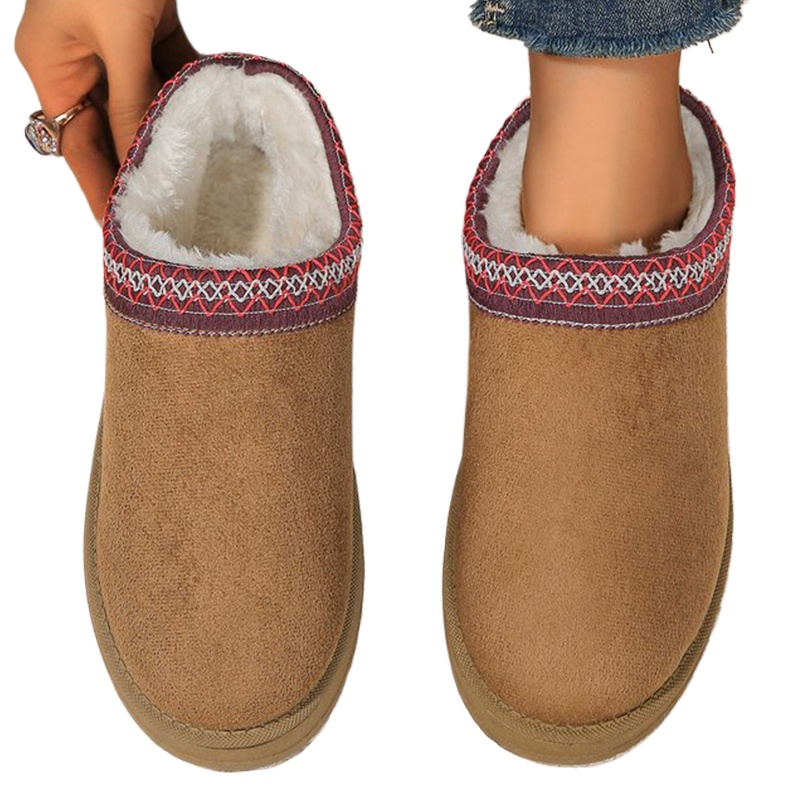 Women's Snow Boots Casual Slip - огляд і ціна Ethnic Fashion Online