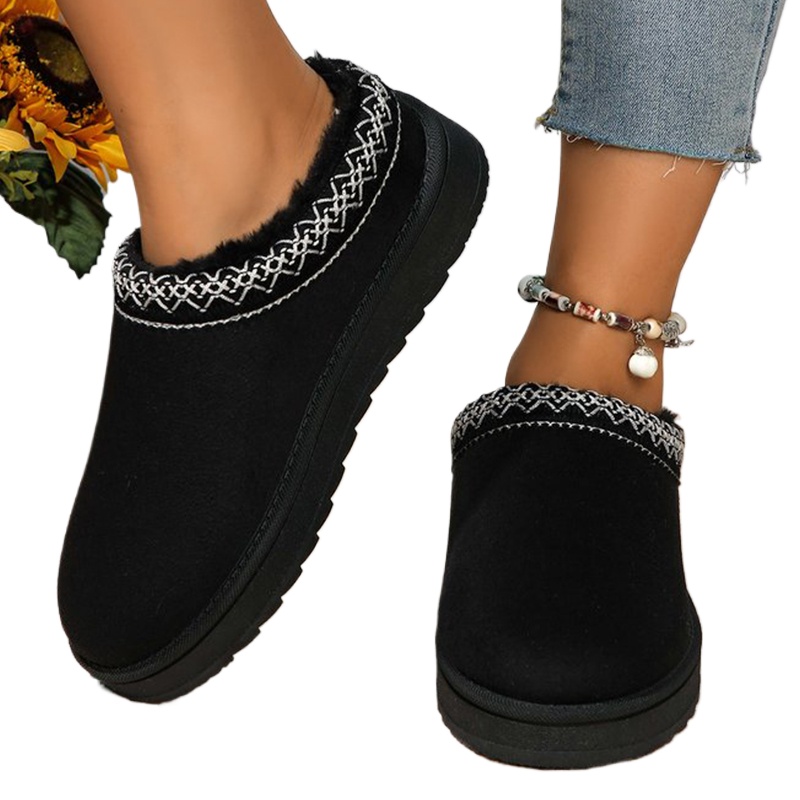 Women's Snow Boots Casual Slip - огляд і ціна Ethnic Fashion Online
