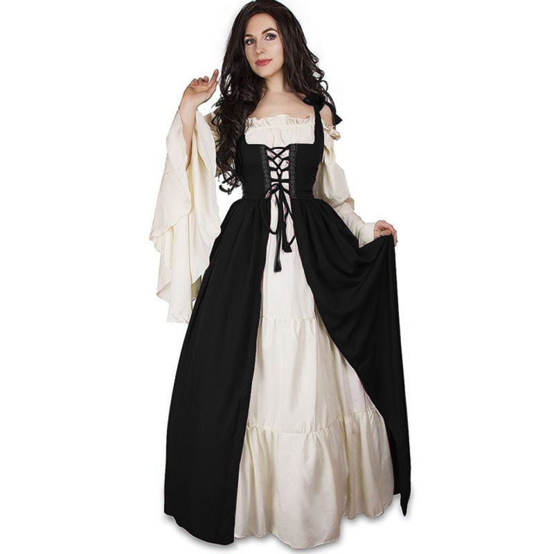 Renaissance Medieval Dress Bel - огляд і ціна Ethnic Fashion Dress