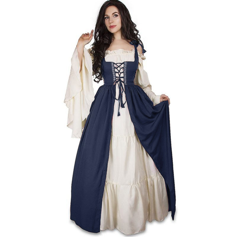 Renaissance Medieval Dress Bel - огляд і ціна Ethnic Fashion Dress