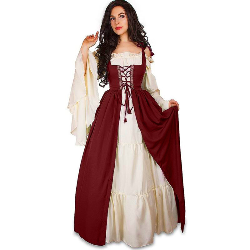 Renaissance Medieval Dress Bel - огляд і ціна Ethnic Fashion Dress
