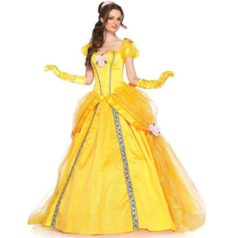 Adult Halloween Princess Dress - огляд і ціна Ethnic Fashion Dress