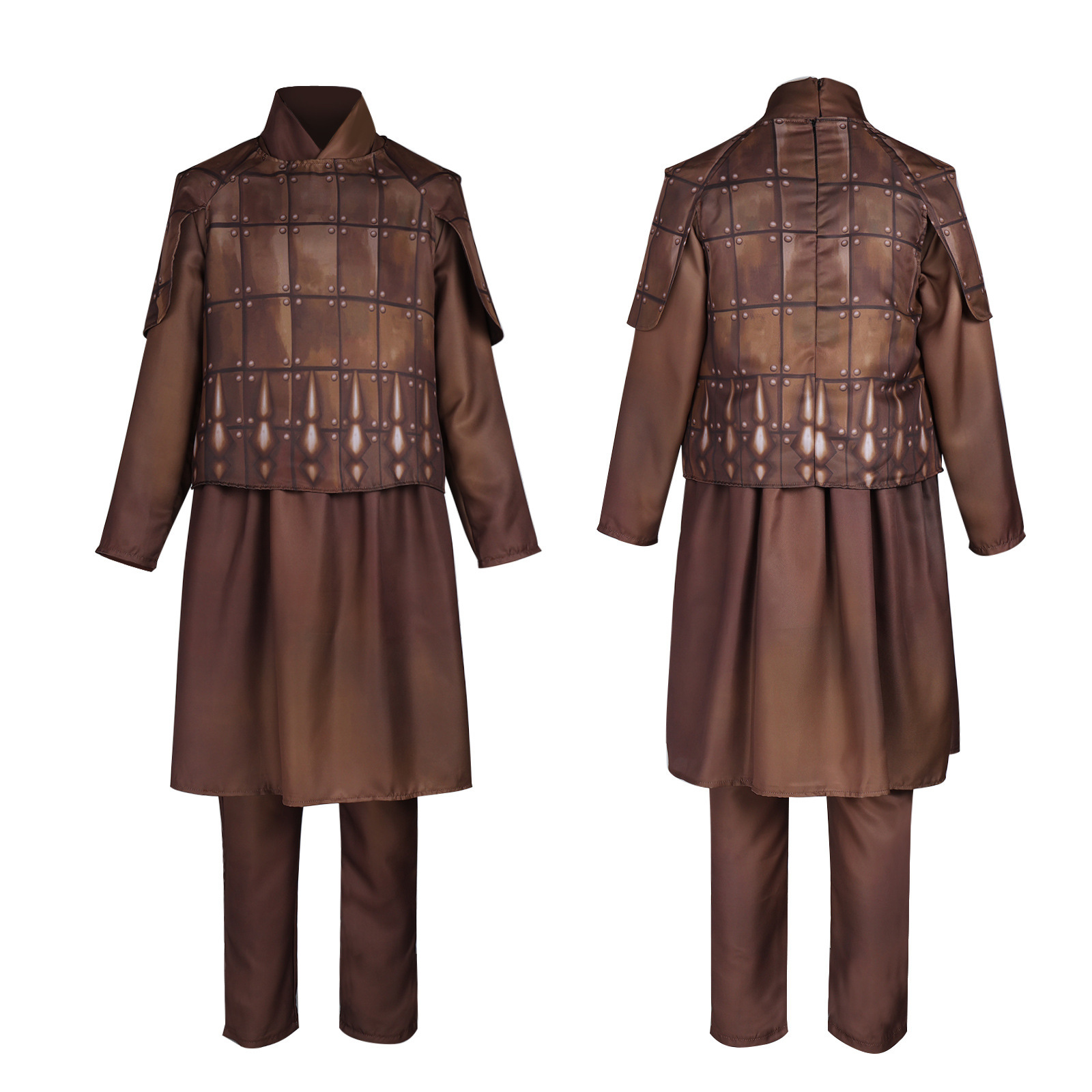 Halloween Terracotta Warrior C - огляд і ціна Ethnic Fashion Dress