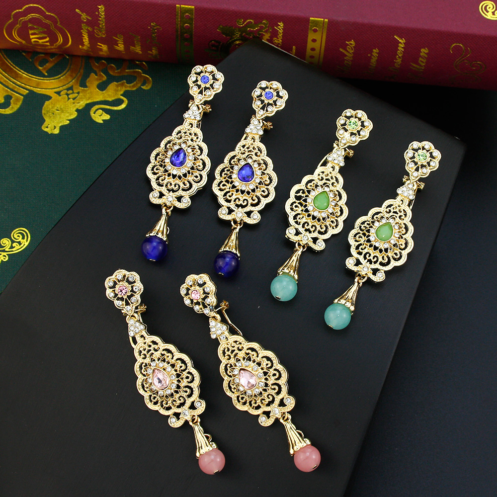 Sunspicems Chic Moroccan Earri - огляд і ціна Ethnic Chic Fashion