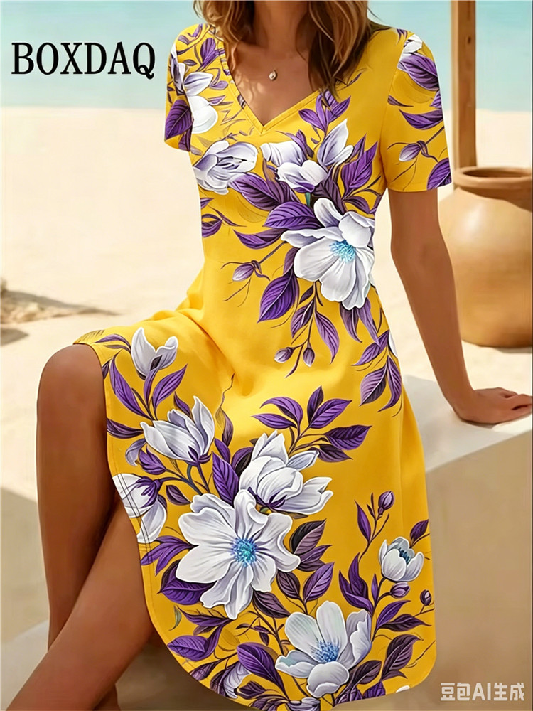 6XL Plus Size Women Dresses Su - огляд і ціна Ethnic Fashion Dress