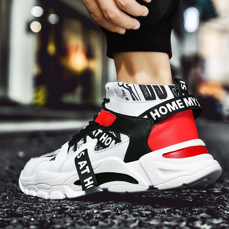 Large Size High Top Chunky Man - огляд і ціна Ethnic Fashion Show Ideas