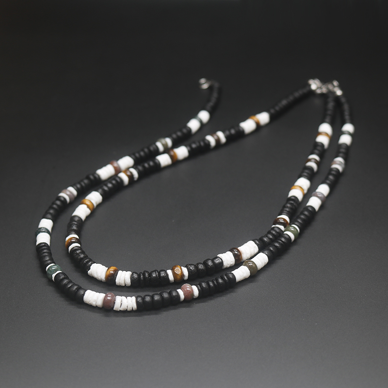 2023 Tribal Coconut Beads Neck - огляд і ціна Ethnic Fashion Co In