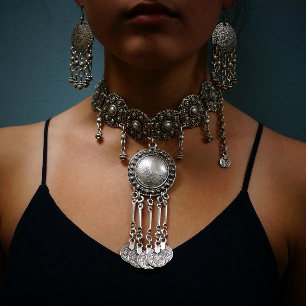 Ethnic Gypsy Vintage Metal Coi - огляд і ціна Ethnic Fashion Co In