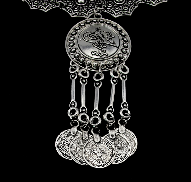 Ethnic Gypsy Vintage Metal Coi - огляд і ціна Ethnic Fashion Co In