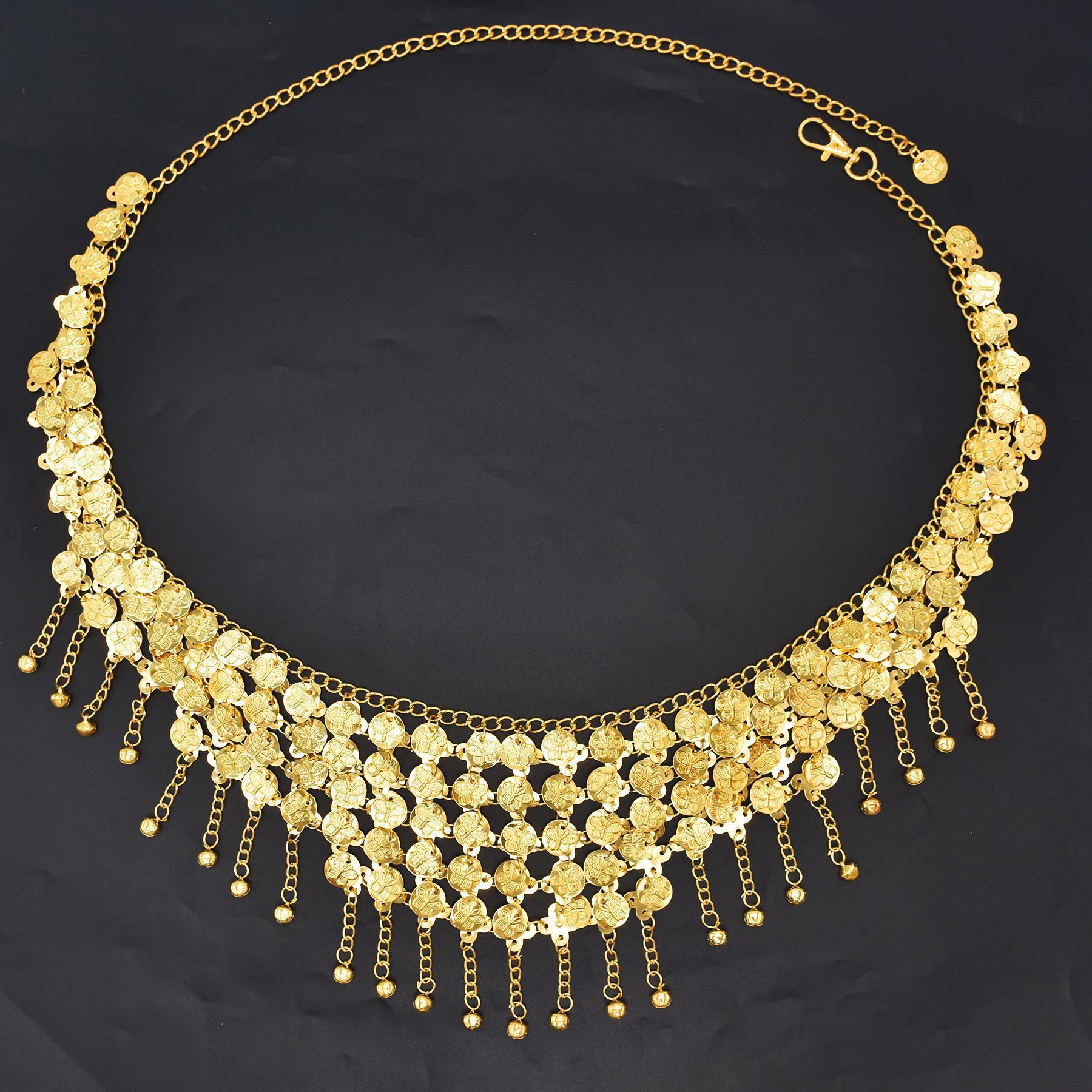 Fashion Alloy Coins Tassel Wai - огляд і ціна Ethnic Fashion Co In