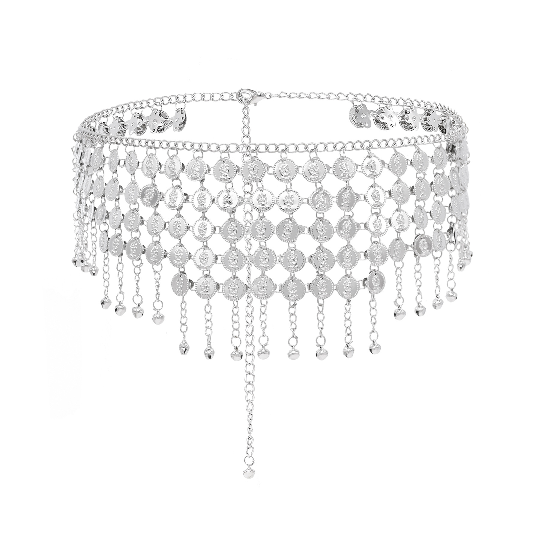 Fashion Alloy Coins Tassel Wai - огляд і ціна Ethnic Fashion Co In