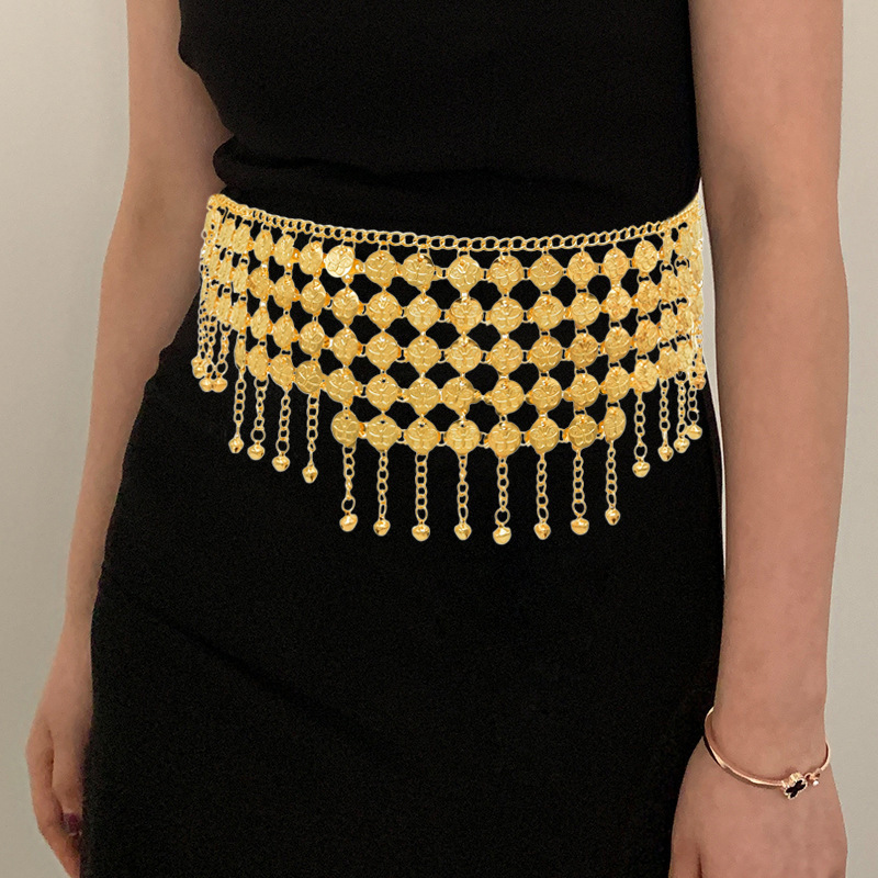 Fashion Alloy Coins Tassel Wai - огляд і ціна Ethnic Fashion Co In