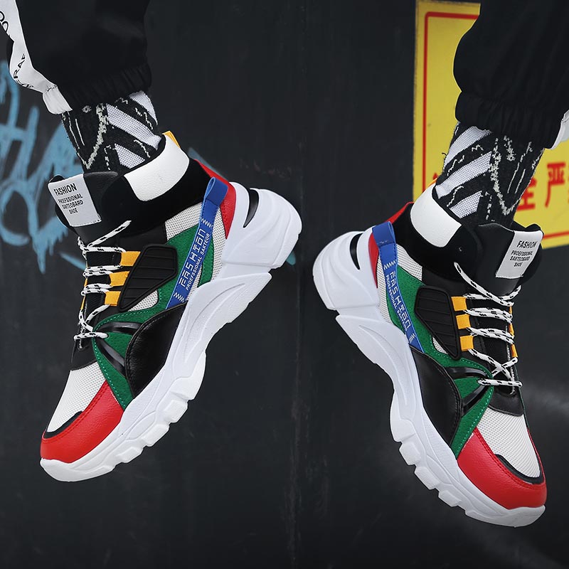 Hightop Summer Men's Sport Sho - огляд і ціна Ethnic Fashion Online