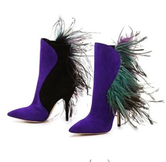 Runway Fashion Feather Tassel  - огляд і ціна Ethnic Fashion Runway