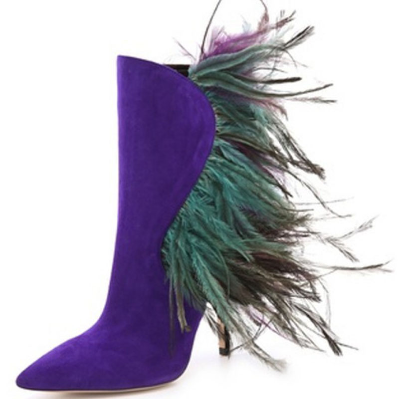 Runway Fashion Feather Tassel  - огляд і ціна Ethnic Fashion Runway