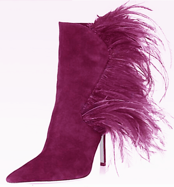 Runway Fashion Feather Tassel  - огляд і ціна Ethnic Fashion Runway