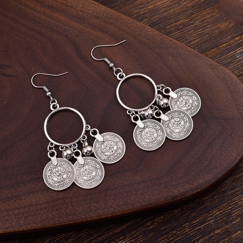 Vintage Ethnic Style Coin Circ - огляд і ціна Ethnic Fashion Co In