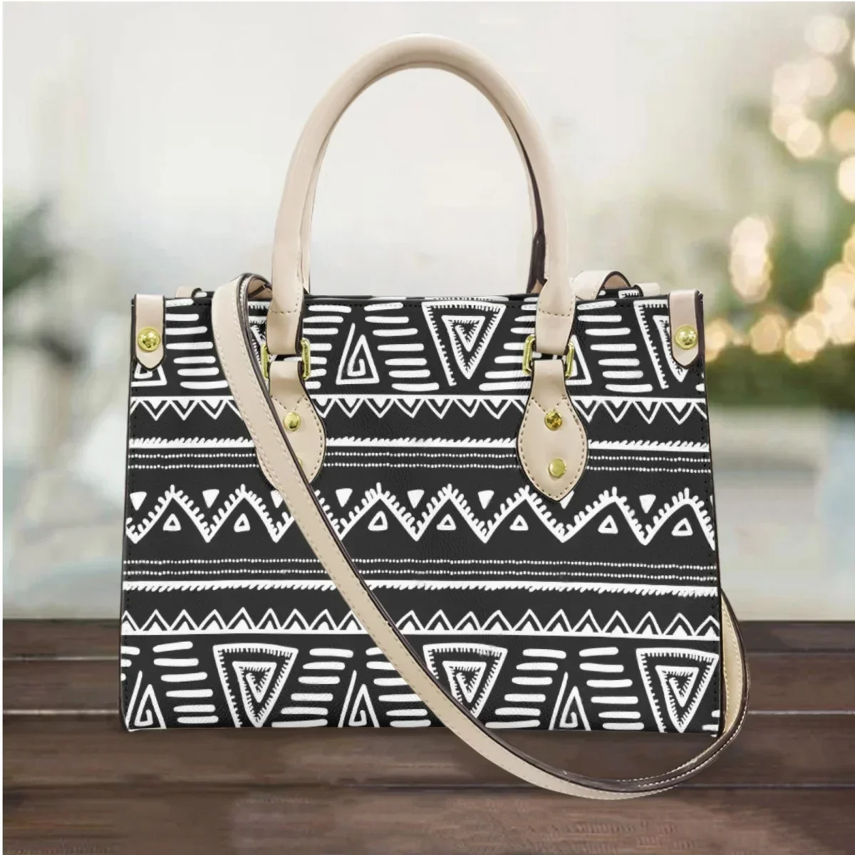 Vintage Ethnic PU Leather Shou - огляд і ціна Ethnic Chic Fashion
