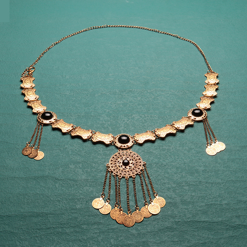 Ethnic Style Inlaid Turquoise  - огляд і ціна Ethnic Fashion Co In