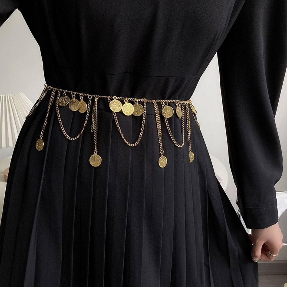 Fashion Coin Pendant Metal Bod - огляд і ціна Ethnic Fashion Co In