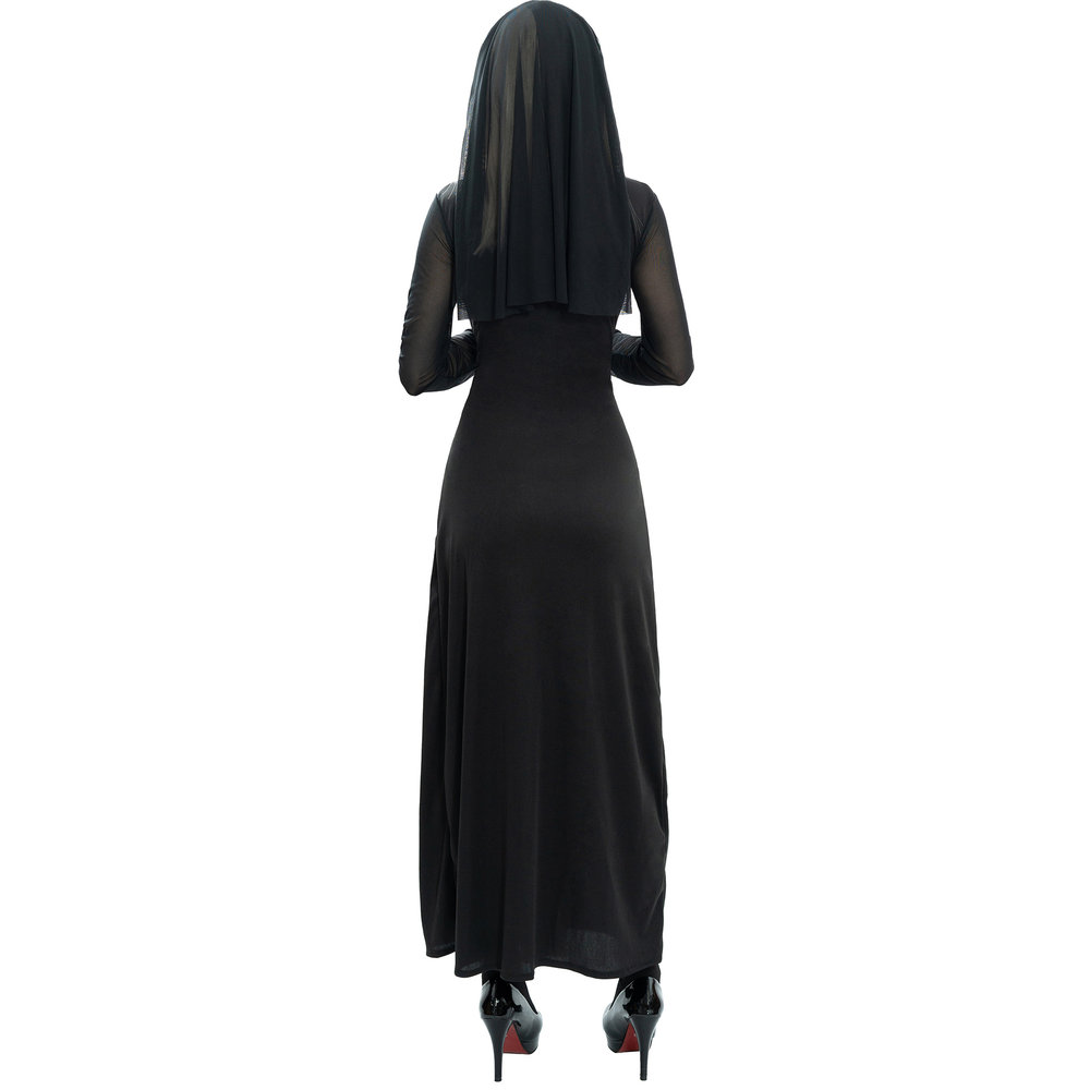 Maria Nun Costume Dress Stage  - огляд і ціна Ethnic Fashion Dress
