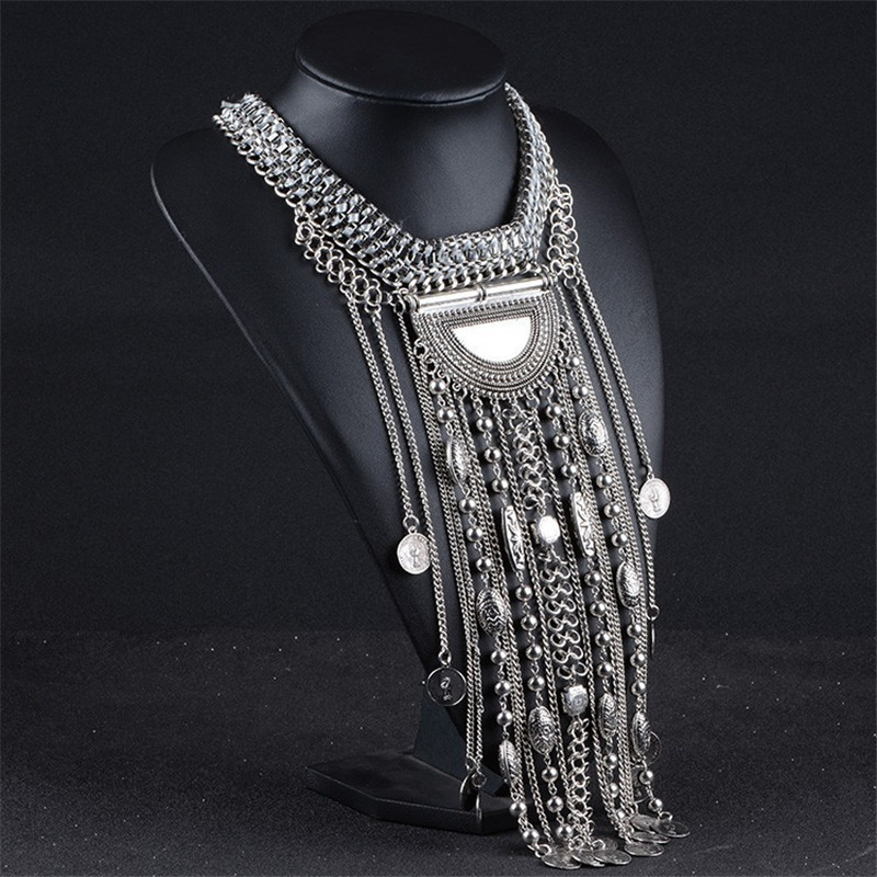 Fashion Maxi Long Tassel State - огляд і ціна Ethnic Fashion Co In