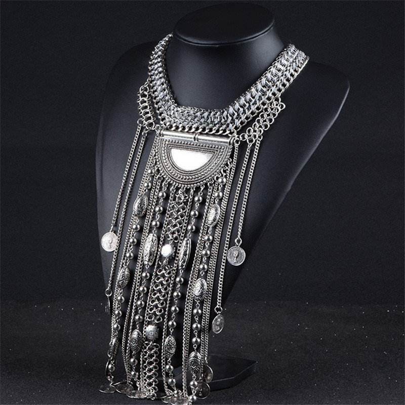 Fashion Maxi Long Tassel State - огляд і ціна Ethnic Fashion Co In