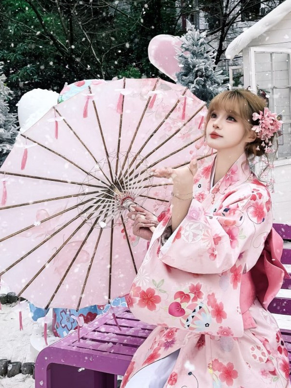 Traditional Japanese Kimono Ba - огляд і ціна Ethnic Fashion Online