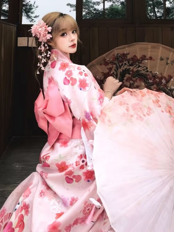 Traditional Japanese Kimono Ba - огляд і ціна Ethnic Fashion Online