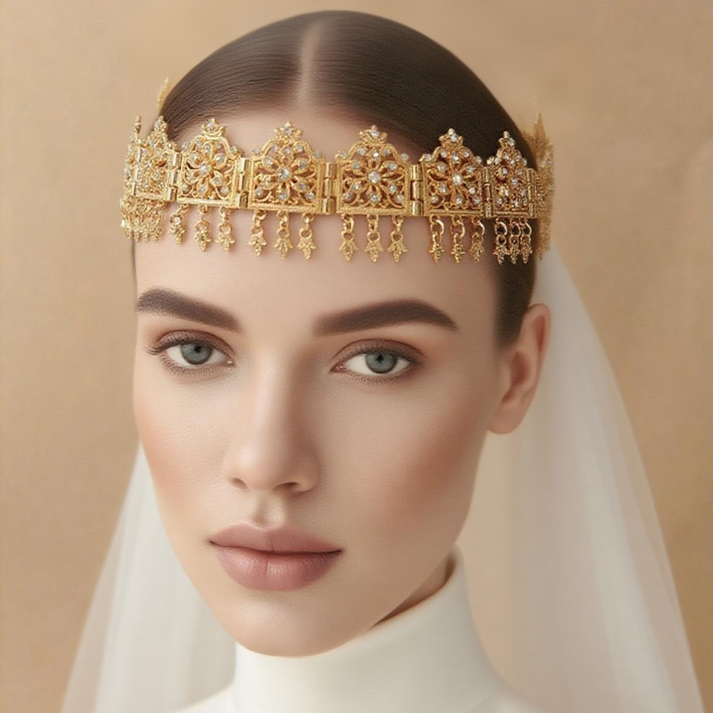 Gold plated moroccan chic hair - огляд і ціна Ethnic Chic Fashion