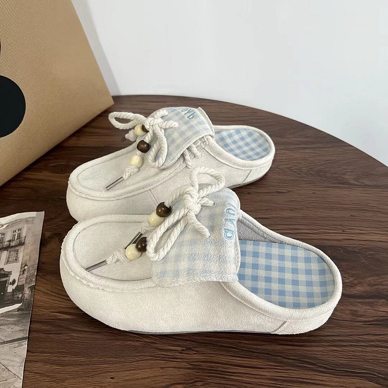 Flats Platform Women Slippers  - огляд і ціна Ethnic Fashion Dress